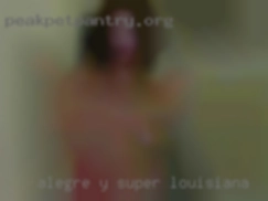 Alegre y super divertida con ganas Louisiana to fuck de.
