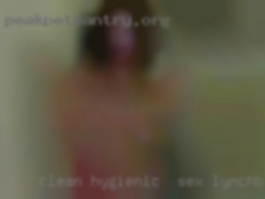 Clean, hygienic  sex Lynchburg, VA no drugs or smoking.