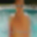 Horny female fucks bottle