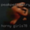 Horny girls