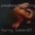 Horny women