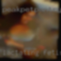 Lactating fetish