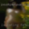 Lactating fetish