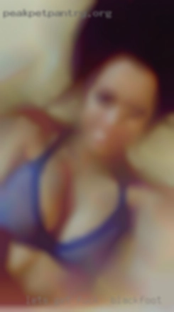Let's get nasty I love sloppy fuck in Blackfoot head.