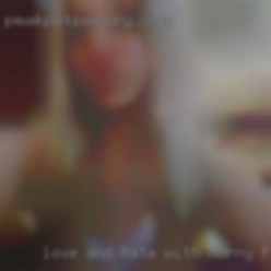 Love with horny females and hate are very clear.