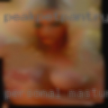 Personal masturbation partner