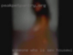 Someone sex housewife who is kind and generous.